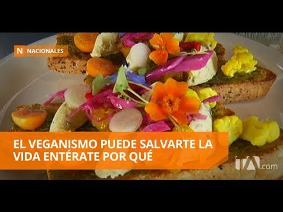 El veganismo tiene su espacio en Quito - Teleamazonas