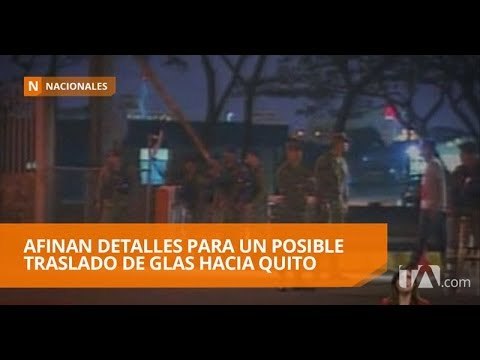 Avión de la Fuerza Aérea trasladaría a Jorge Glas hasta Quito - Teleamazonas