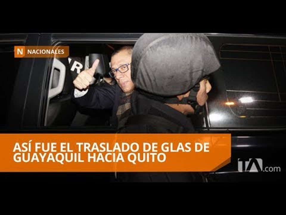 El Vicepresidente fue trasladado de Guayaquil a Quito - Teleamazonas