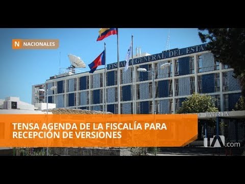 Fiscalía ha citado a varios actores políticos a rendir su versión en caso Odebrecht - Teleamazonas