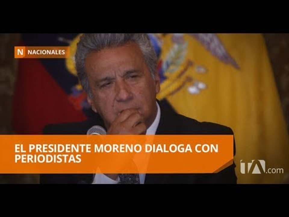 Lenín Moreno habla sobre la consulta popular, la corrupción y la economía de Ecuador - Teleamazonas