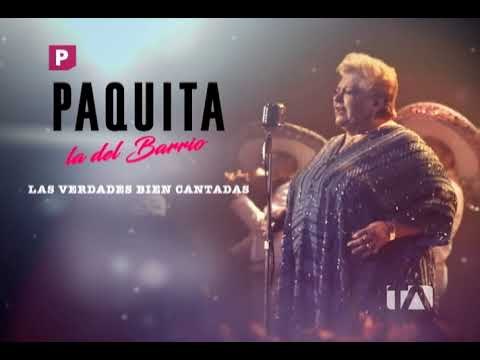 Paquita la del Barrio - Corto - Teleamazonas