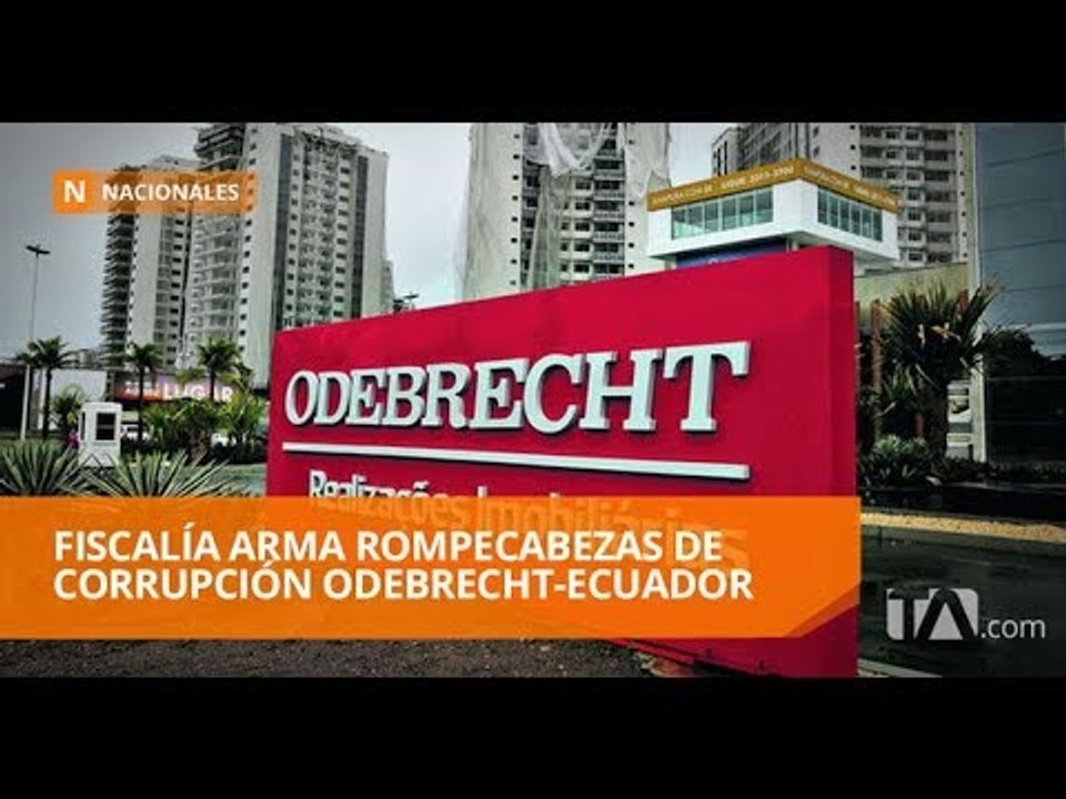 Glas y Rivera estarían en el "nivel directivo" de trama de corrupción de Odebrecht - Teleamazonas