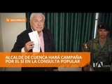 Marcelo Cabrera se adhiere a las preguntas de Lenín Moreno - Teleamazonas