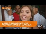 Vicepresidenta Encargada dijo que está a favor de la consulta - Teleamazonas