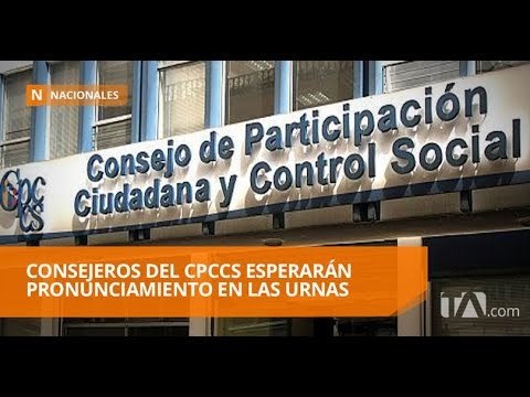 Opiniones divididas entre los miembros del Cpccs - Teleamazonas