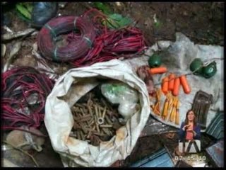 Encuentran tres caletas con armamento de grueso calibre