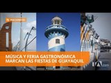 Guayaquil vive sus fiestas de Independencia - Teleamazonas