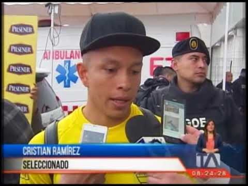 Así llega Ecuador al partido ante Argentina