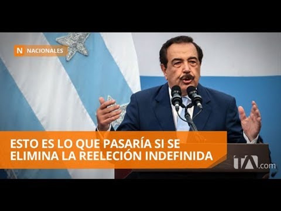 Si se elimina la reeleción indefinida 46 alcaldes terminarían sus periodos  - Teleamazonas