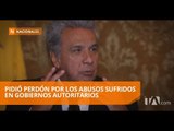 Presidente Moreno firmó acuerdos de indemnización - Teleamazonas