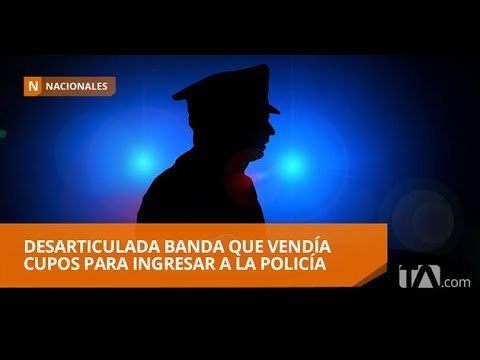 Banda cobraba entre 200 y 2.000 dólares en supuesta venta de cupos - Teleamazonas