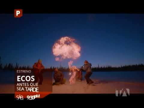 Ecos: Antes que sea tarde con Leonardo DiCaprio - Teleamazonas