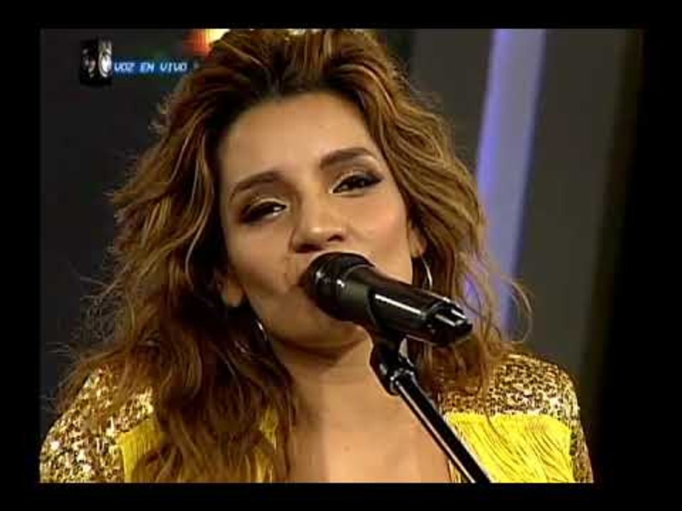 Yo Me Llamo Ecuador - Liz Freitez - "Ay amor" - Gala 10 - #YMLL4