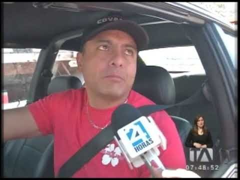 Municipio de Quito continúa el reasfaltado de calles