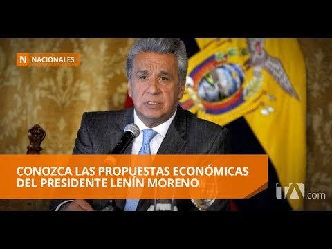 Lenín Moreno presentó Programa Económico 2017 - Teleamazonas
