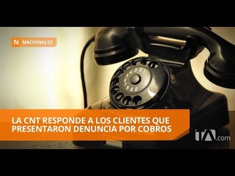 La CNT anuncia apertura de ventanilla especial para canalizar reclamos - Teleamazonas