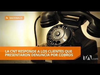 La CNT anuncia apertura de ventanilla especial para canalizar reclamos - Teleamazonas