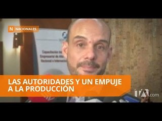 Tải video: Autoridades pretenden potenciar esfuerzos en materia económica  - Teleamazonas