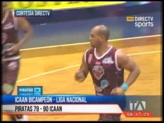 Icaan se proclamó campeón de la Liga Nacional de Básquet