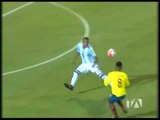 Gol de Romario Ibarra: Ecuador 1- 0 Argentina - Teleamazonas