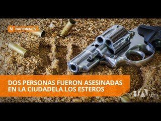 Alarmante índice delincuencial en Guayaquil - Teleamazonas