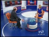 Entrevista a Gustavo Larrea, sobre la actualidad política del país
