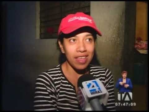 Deslaves en El Quinche