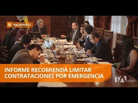 Con la presentación del informe se desvanece el Frente Anticorrupción - Teleamazonas
