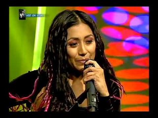 Yo Me Llamo Ecuador - Shakira - "Inevitable" - Gala #EliminaciónYMLL4