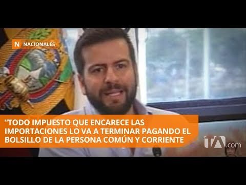 Empresas preparan una contrapropuesta a la tasa de control aduanero - Teleamazonas