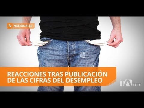 El aumento en las cifras de desempleo genera reacciones - Teleamazonas