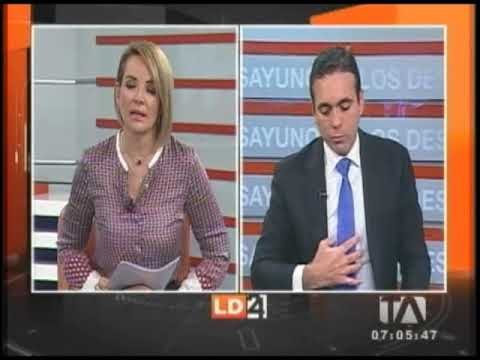 Entrevista con Pablo Campana Ministro de Comercio Exterior 24 Horas