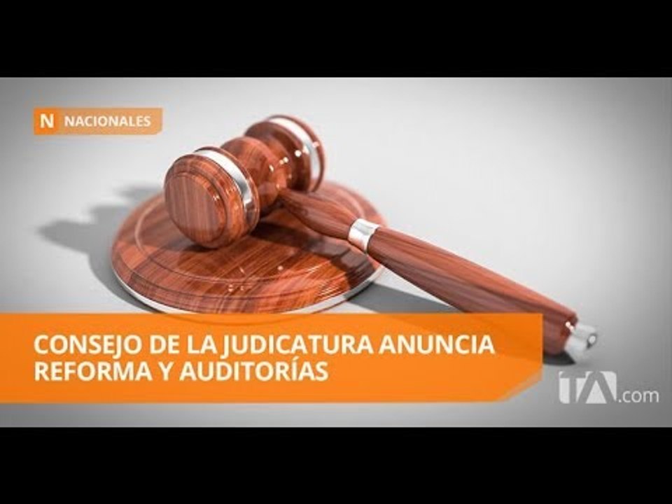 El Consejo de la Judicatura planteará reformas al COIP - Teleamazonas