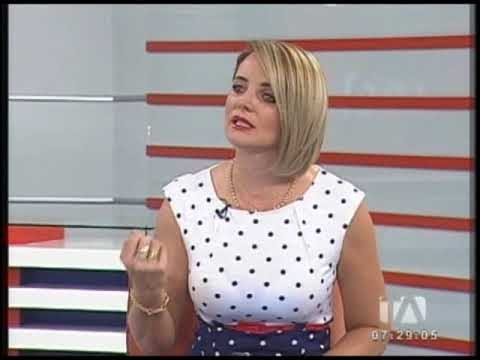 Entrevista a la ministra de Industrias y Productividad, Eva García