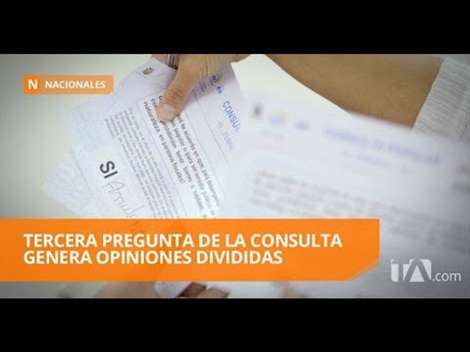 Llegan más observaciones a las preguntas de la consulta - Teleamazonas
