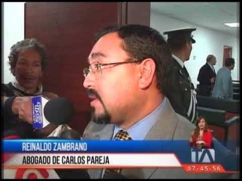 Pareja, Tapia y Calvopiña sentenciados a seis años de prisión por asociación ilícita
