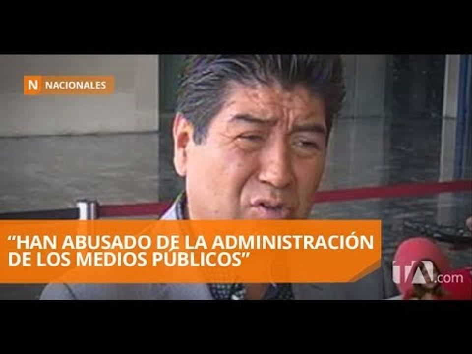 Situación de medios públicos preocupa a la Asamblea Nacional - Teleamazonas