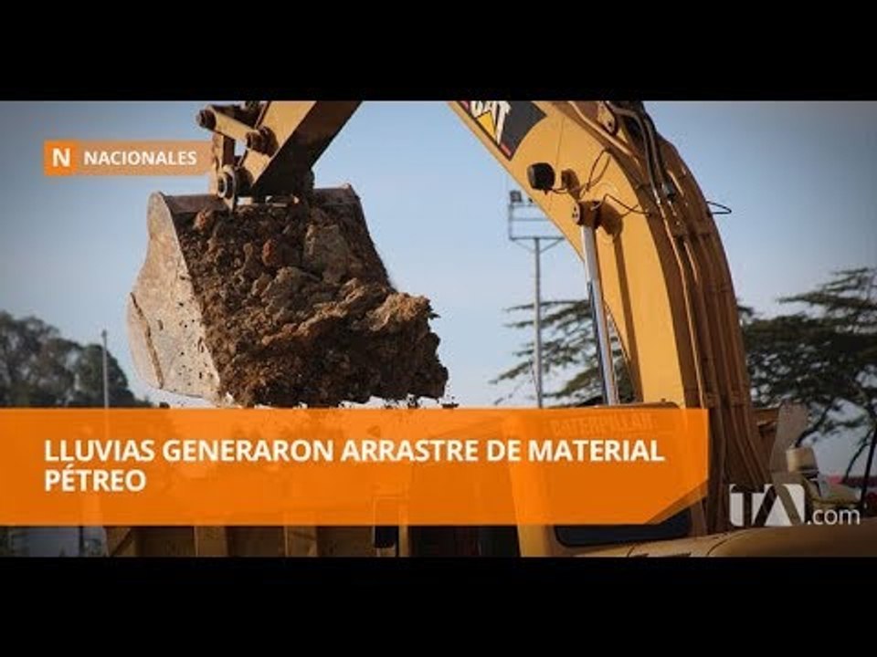 Lluvias ocasionan deslave en el norte de Quito - Teleamazonas