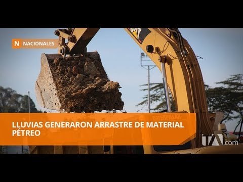 Lluvias ocasionan deslave en el norte de Quito - Teleamazonas