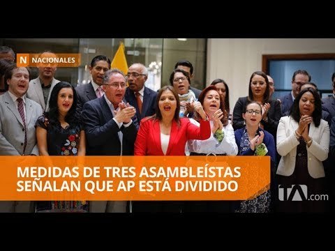 La división de AP sobrepasa a los asambleístas - Teleamazonas