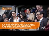 Fractura política en Alianza PAIS - Teleamazonas