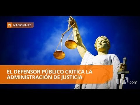 Comisión de la Asamblea que estudia casos de abuso sexual recibe al Defensor Público - Teleamazonas