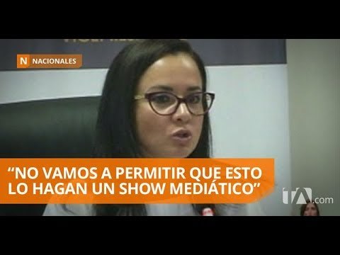 La sesión fue suspendida y no hay fecha para la comparecencia - Teleamazonas