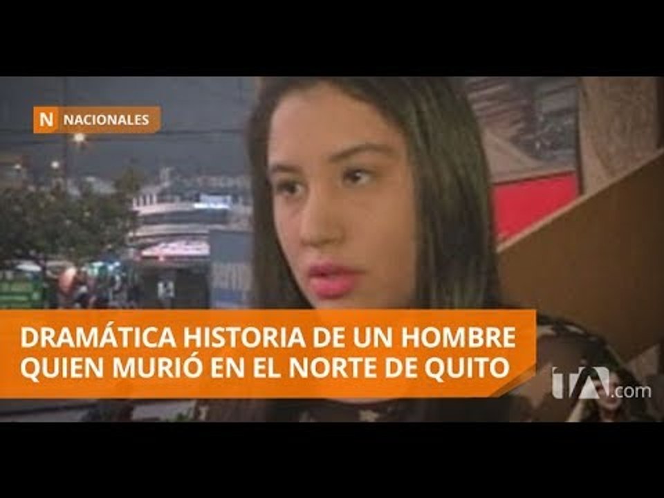 Un hombre murió al pie de un edificio al norte Quito - Teleamazonas