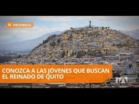 Se realizó la presentación de las candidatas a Reina de Quito - Teleamazonas