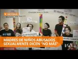 No más a los abusos sexuales de los que son víctimas los niños - Teleamazonas