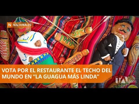 Restaurante El Techo del Mundo participa en La guagua más linda - Teleamazonas