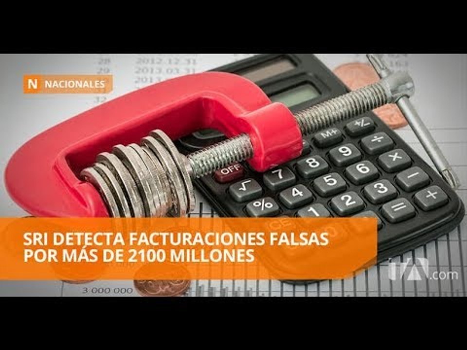 El SRI asegura que tiene una lista de cerca de 500 compañías fraudulentas - Teleamazonas