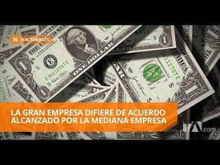 El Gobierno aún no envía el proyecto de Ley económica urgente - Teleamazonas